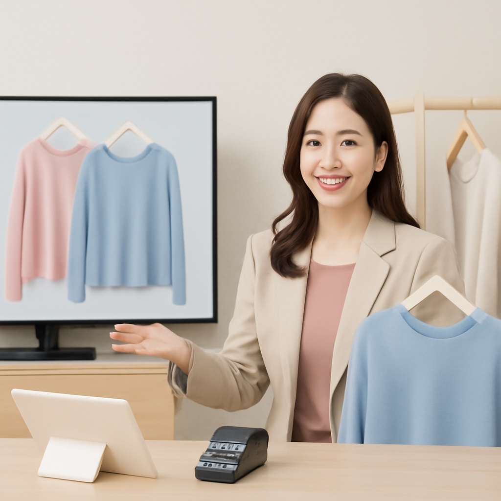 홈쇼핑방송 대표 이미지